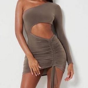 Misguided Cut-out Mini Dress
